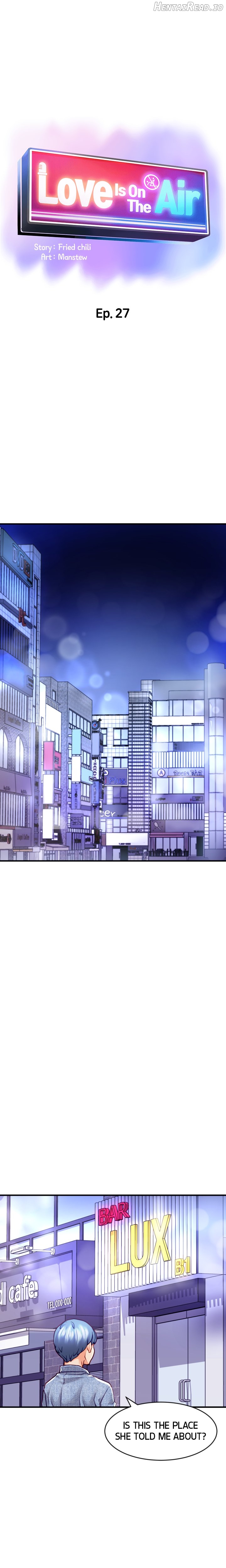 Love Is On The Air Chapter 27 - page 2