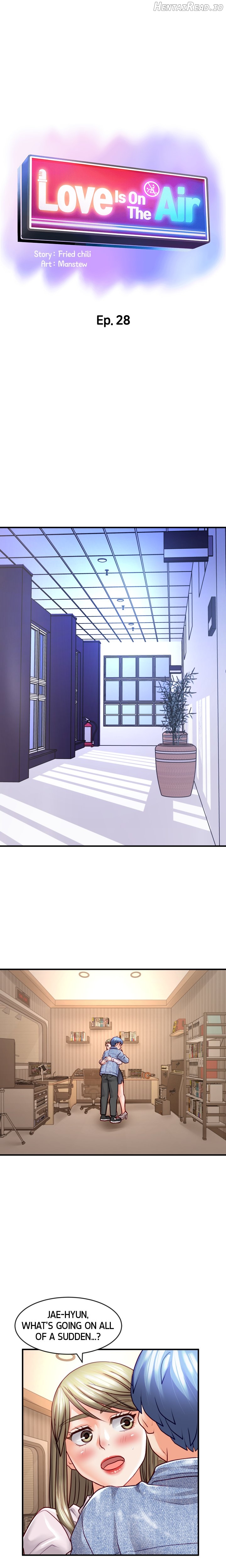 Love Is On The Air Chapter 28 - page 2