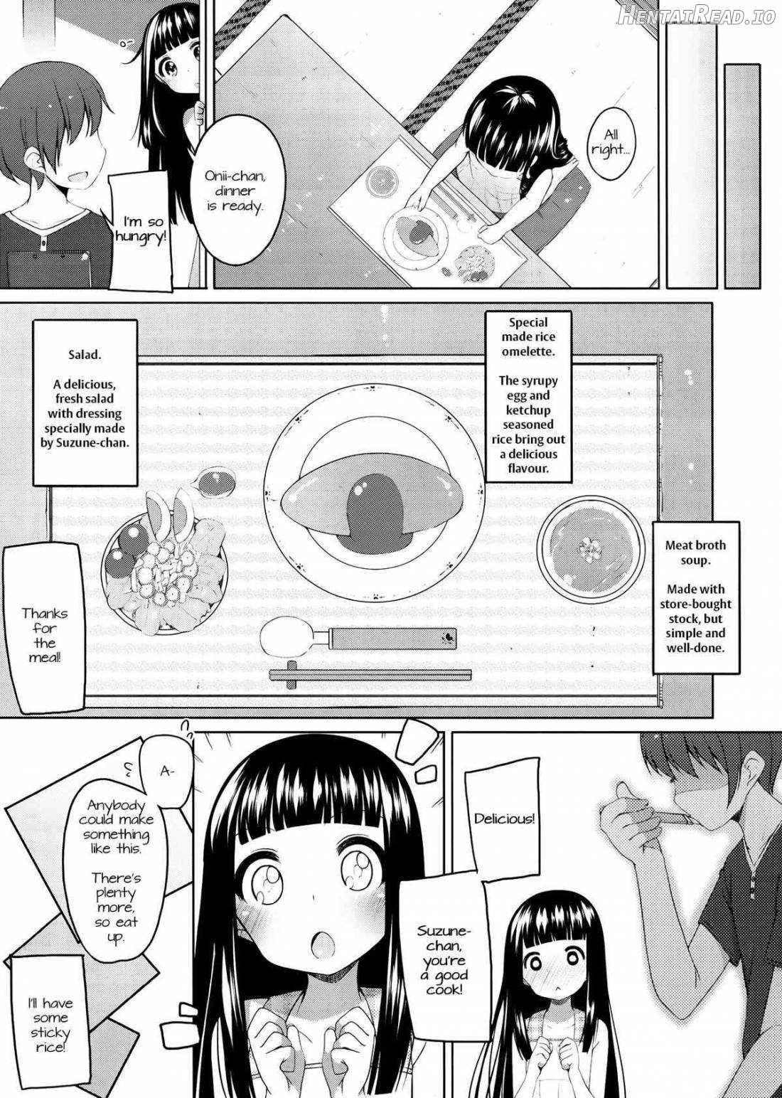 Suzune to Issho! Chapter 3 - page 4