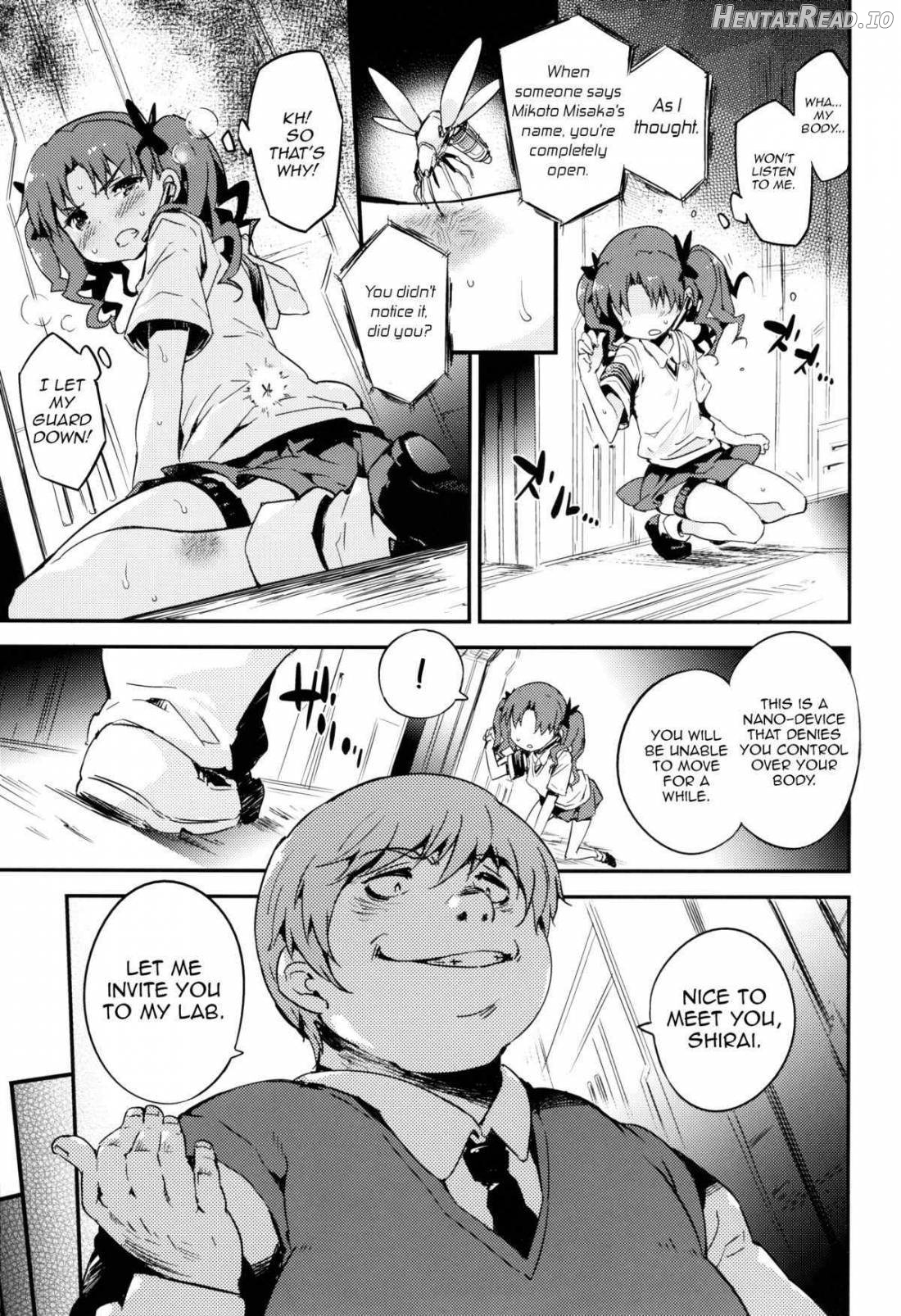 REVENGE-DEVICE Hentai Chapter 1 - page 4