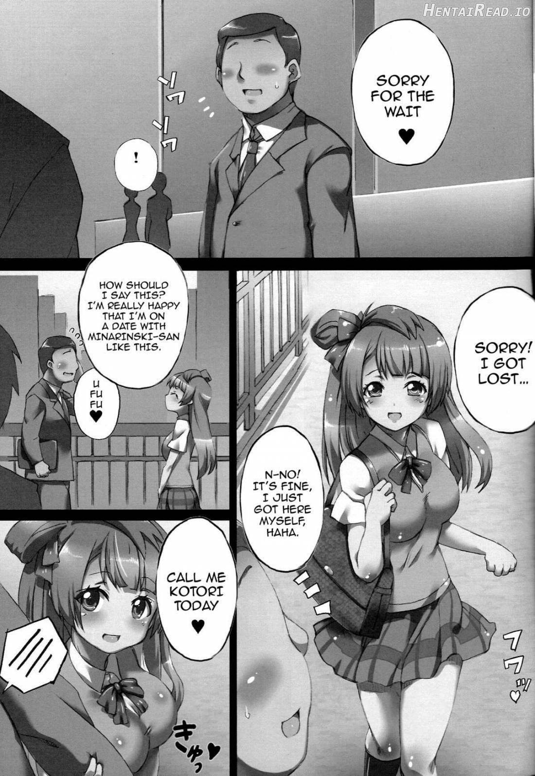 Kotori-chan de YanYan Suru Hon Chapter 1 - page 2