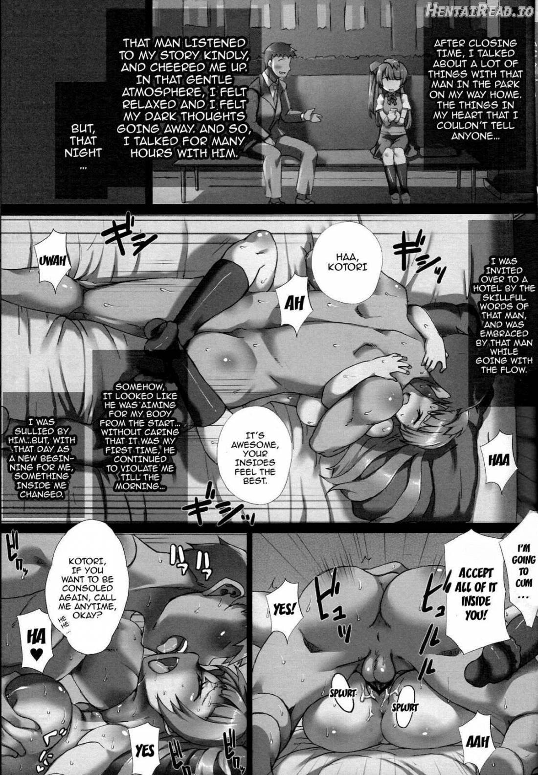 Kotori-chan de YanYan Suru Hon Chapter 1 - page 4