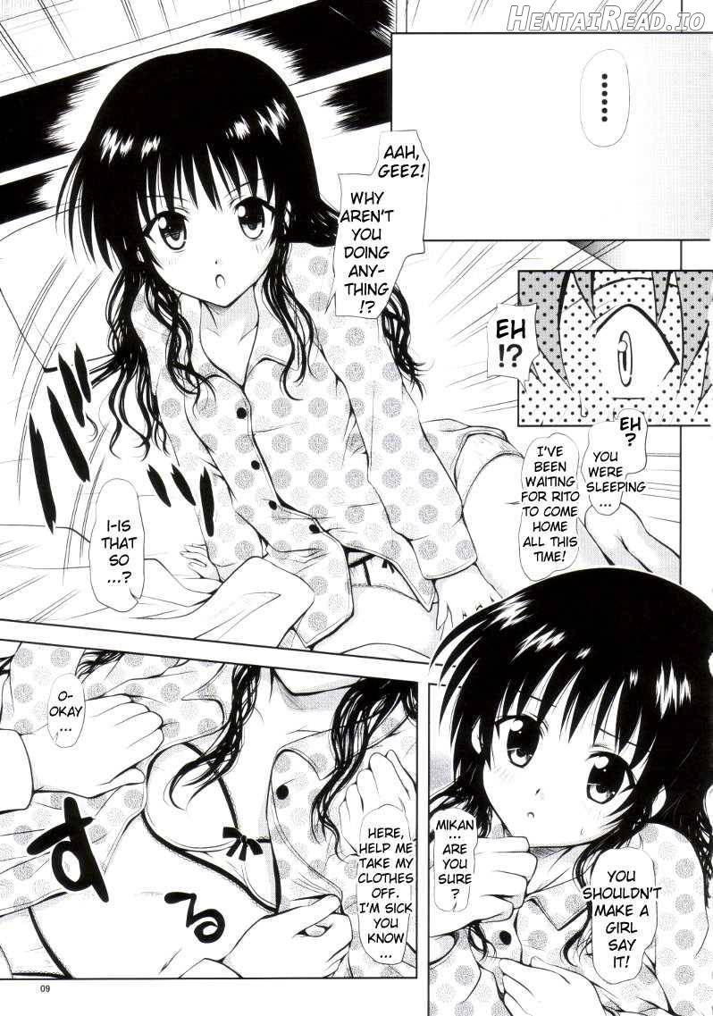R Mikan Chapter 3 - page 6