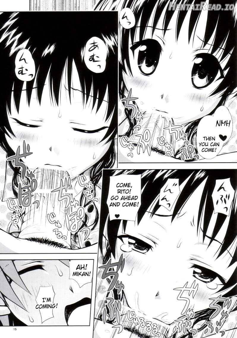R Mikan Chapter 3 - page 12