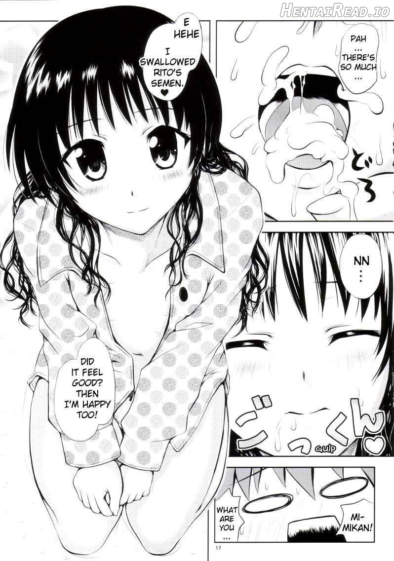 R Mikan Chapter 3 - page 14