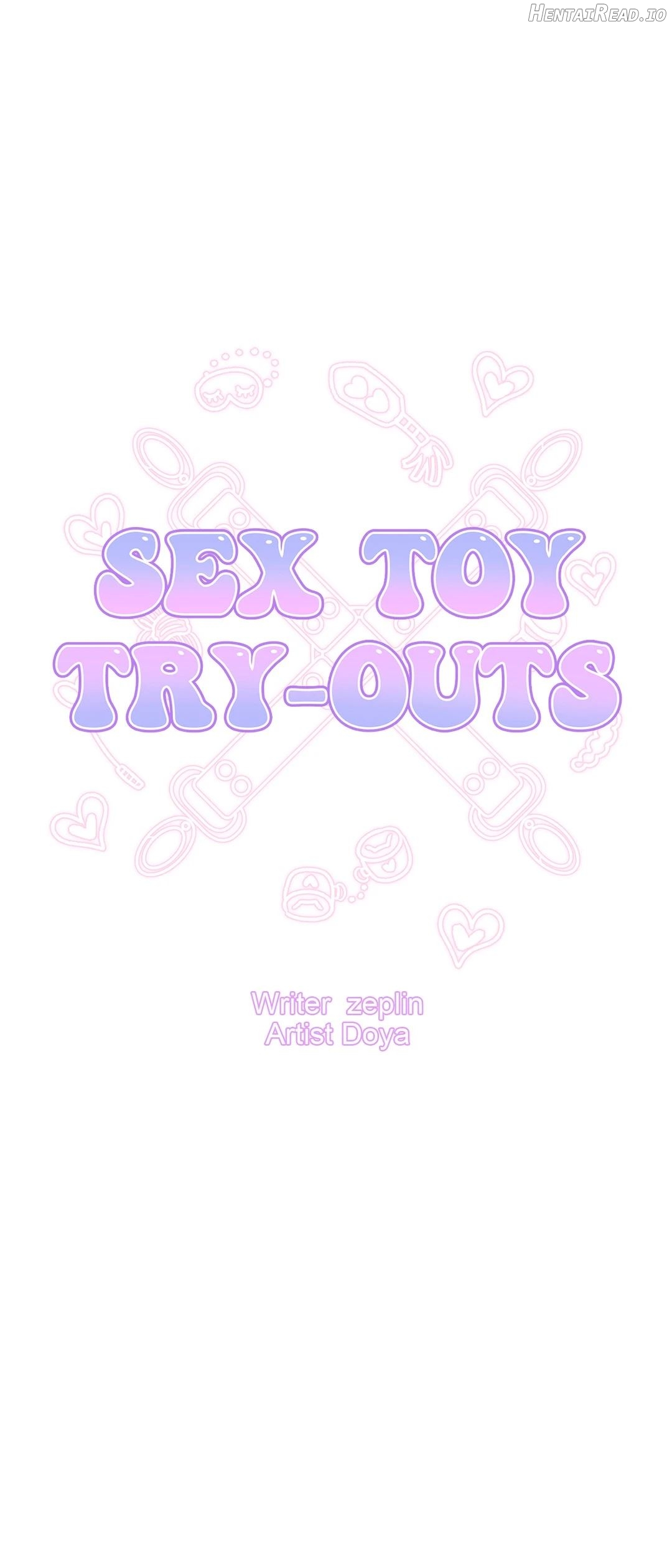 Sex Toy Try-Outs Chapter 49 - page 8