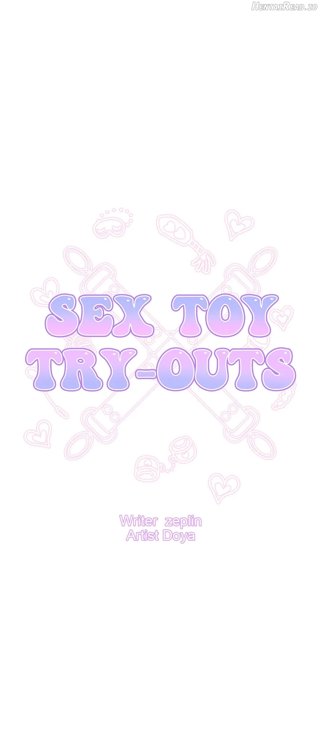 Sex Toy Try-Outs Chapter 5 - page 1