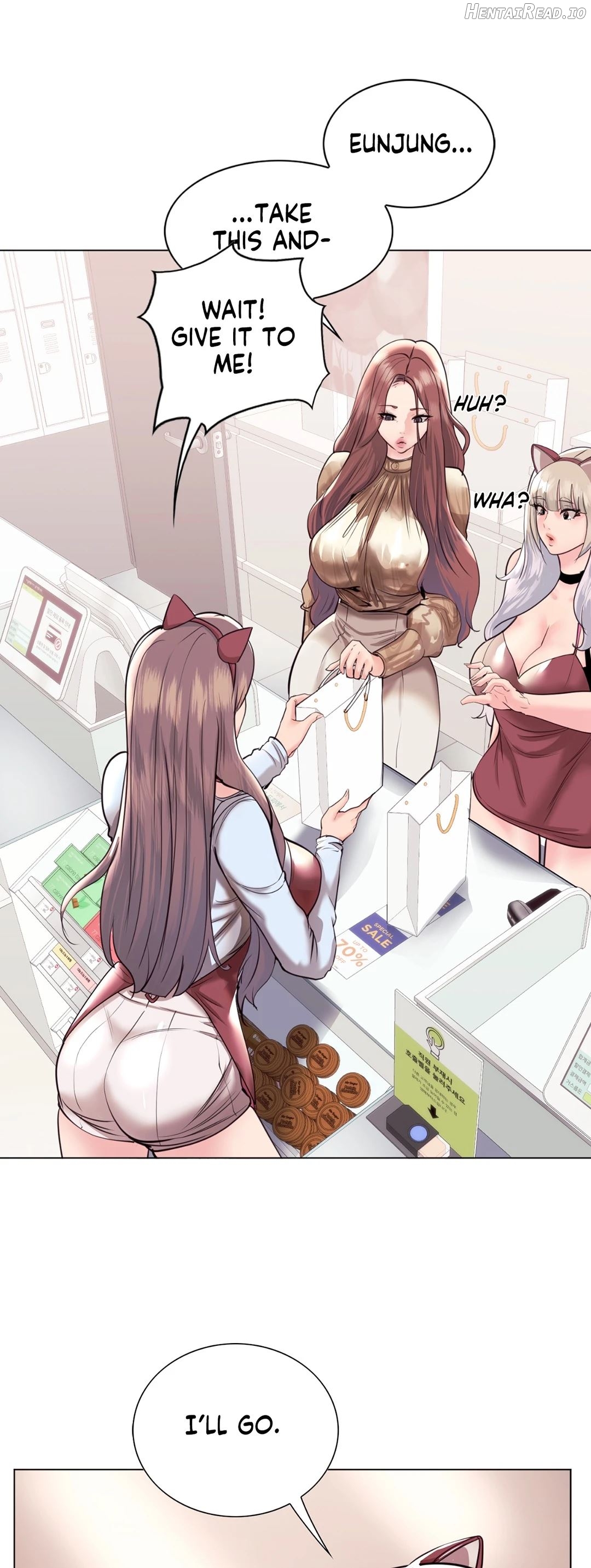 Sex Toy Try-Outs Chapter 40 - page 3