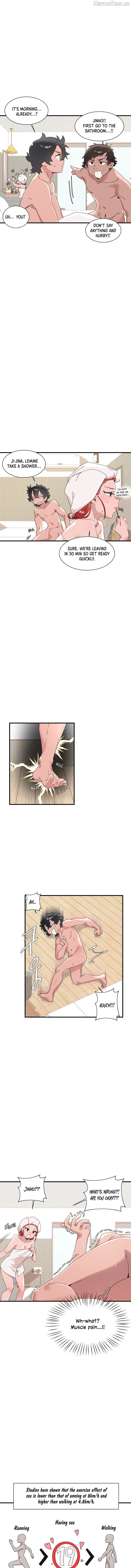 Shimiken - Manhwa Chapter 14 - page 3