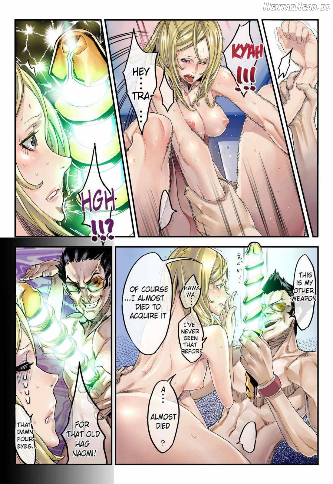 One More Heroes Chapter 1 - page 16