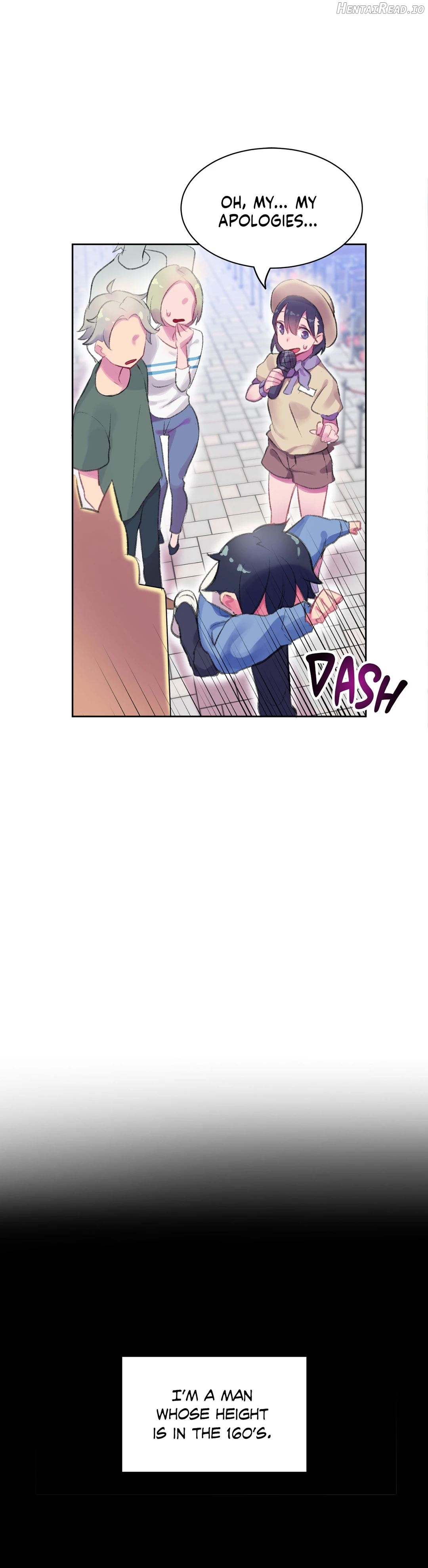 Short Stories, Big Secrets Chapter 1 - page 6