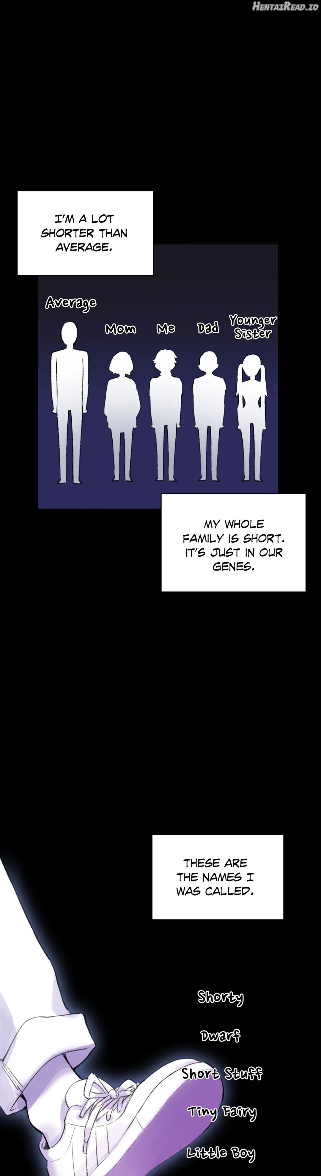 Short Stories, Big Secrets Chapter 1 - page 7
