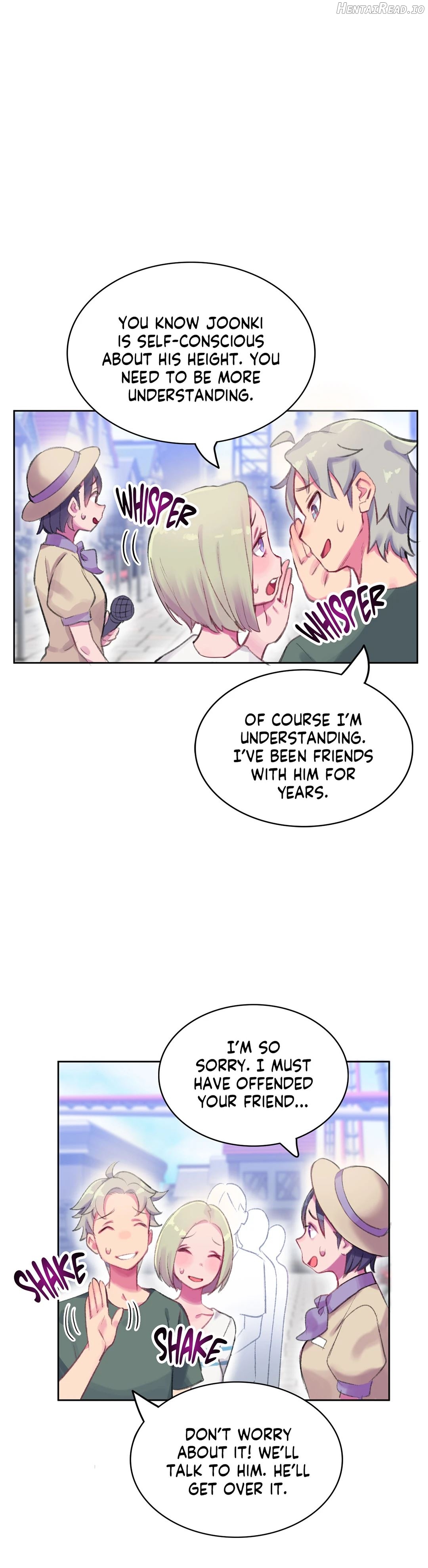Short Stories, Big Secrets Chapter 1 - page 9
