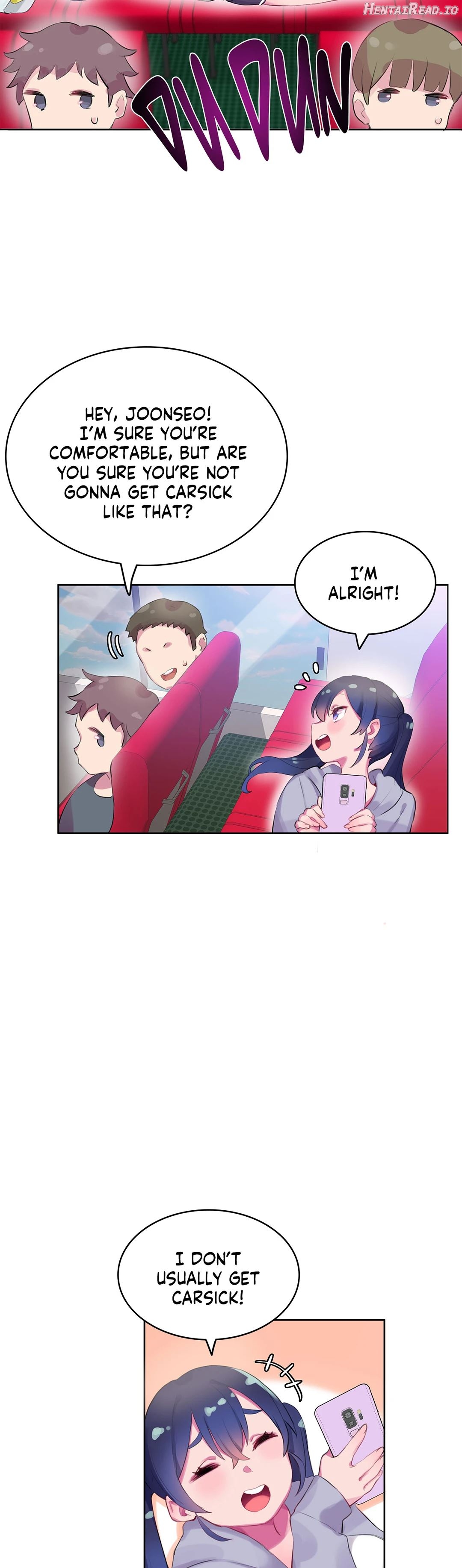 Short Stories, Big Secrets Chapter 7 - page 3