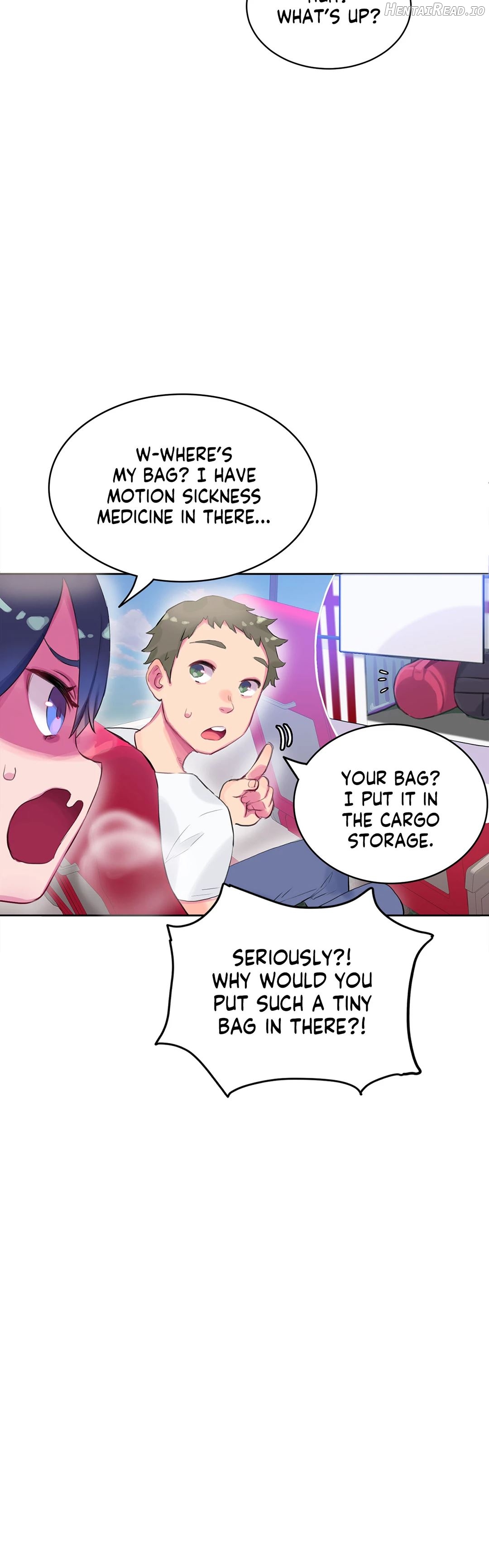 Short Stories, Big Secrets Chapter 7 - page 9