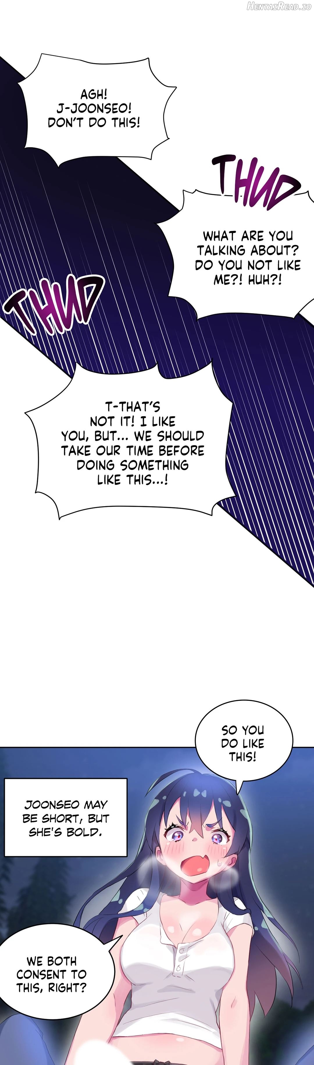 Short Stories, Big Secrets Chapter 10 - page 18