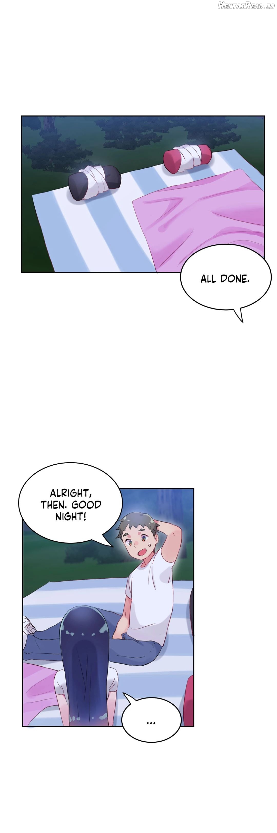 Short Stories, Big Secrets Chapter 10 - page 6