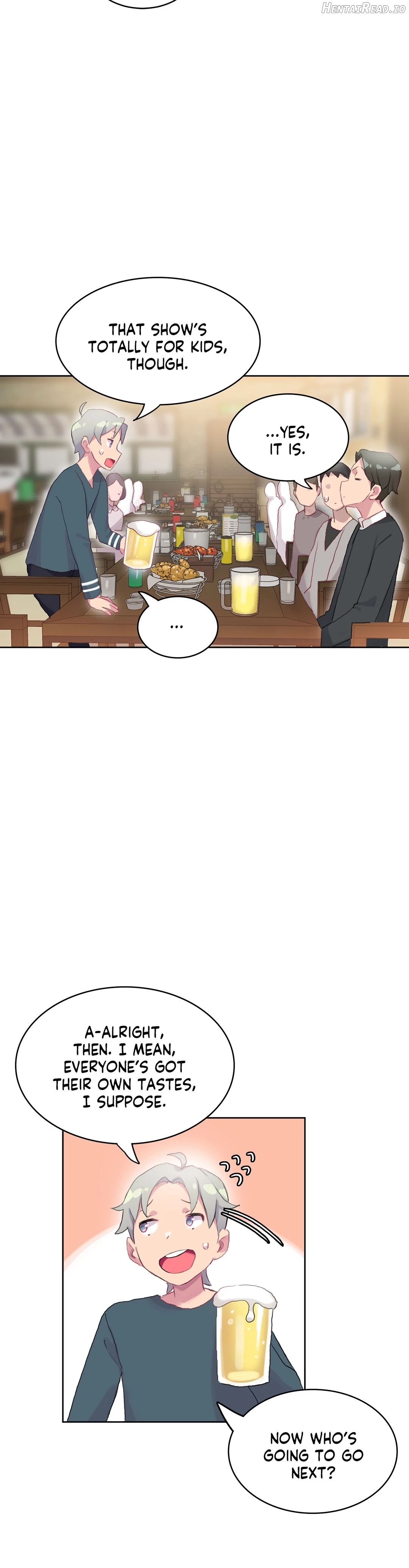 Short Stories, Big Secrets Chapter 19 - page 7