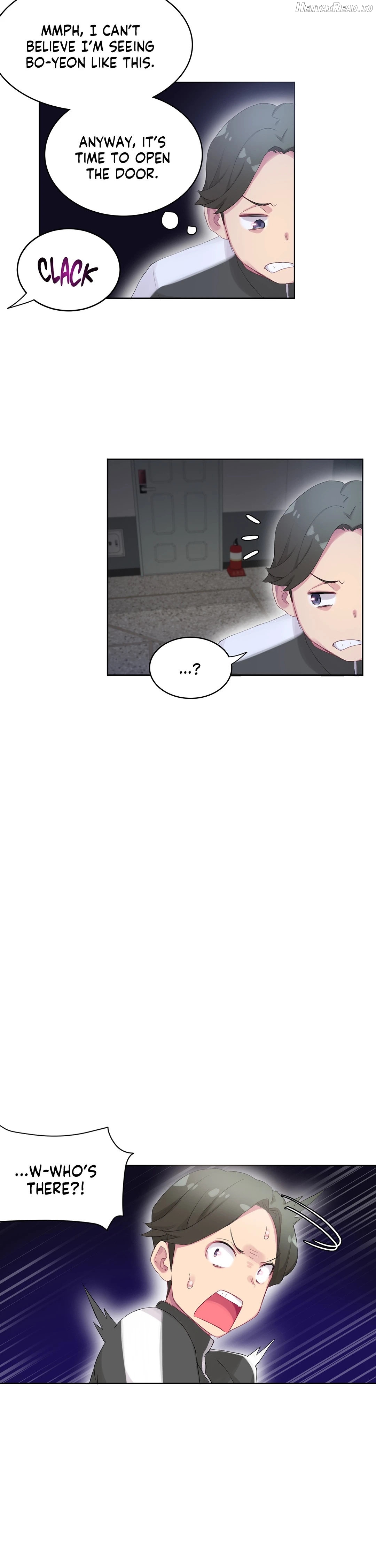 Short Stories, Big Secrets Chapter 21 - page 3