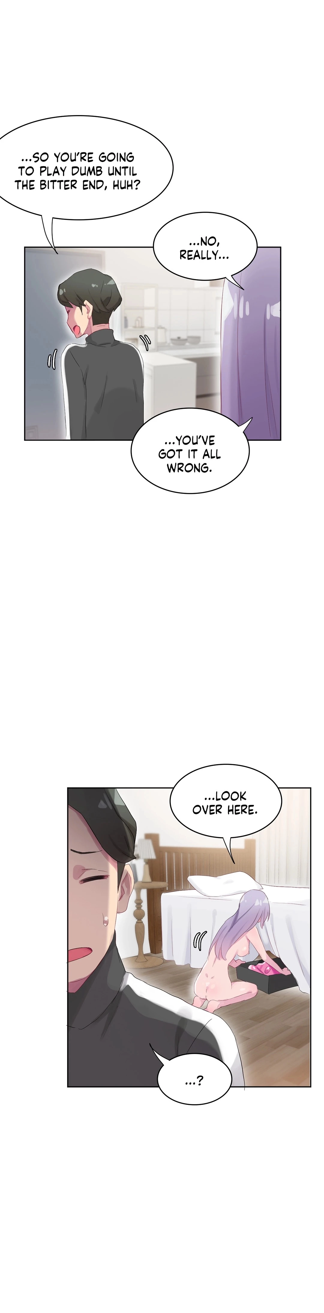 Short Stories, Big Secrets Chapter 22 - page 5