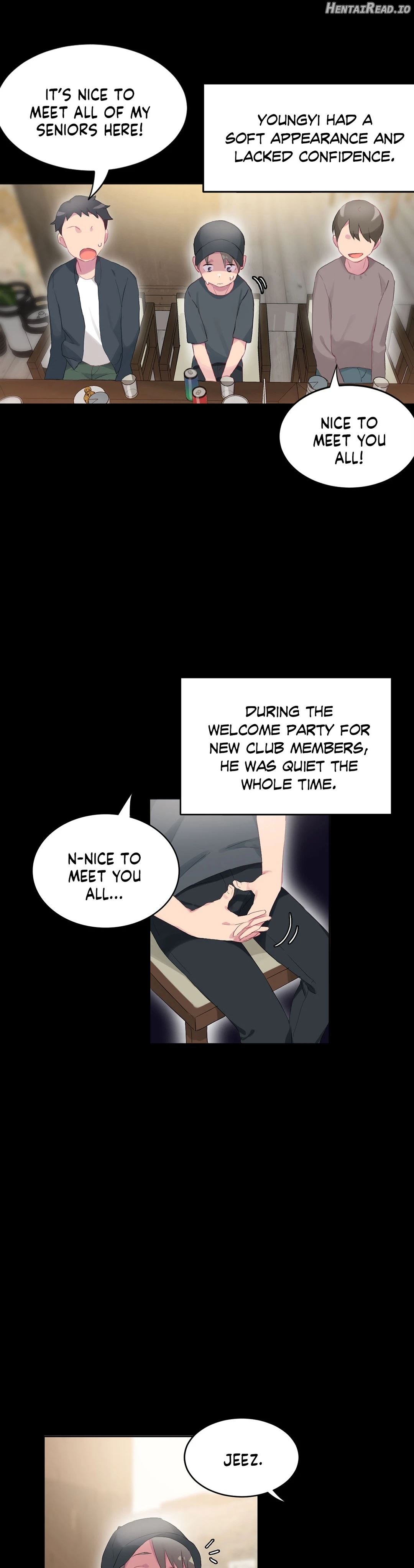 Short Stories, Big Secrets Chapter 25 - page 9
