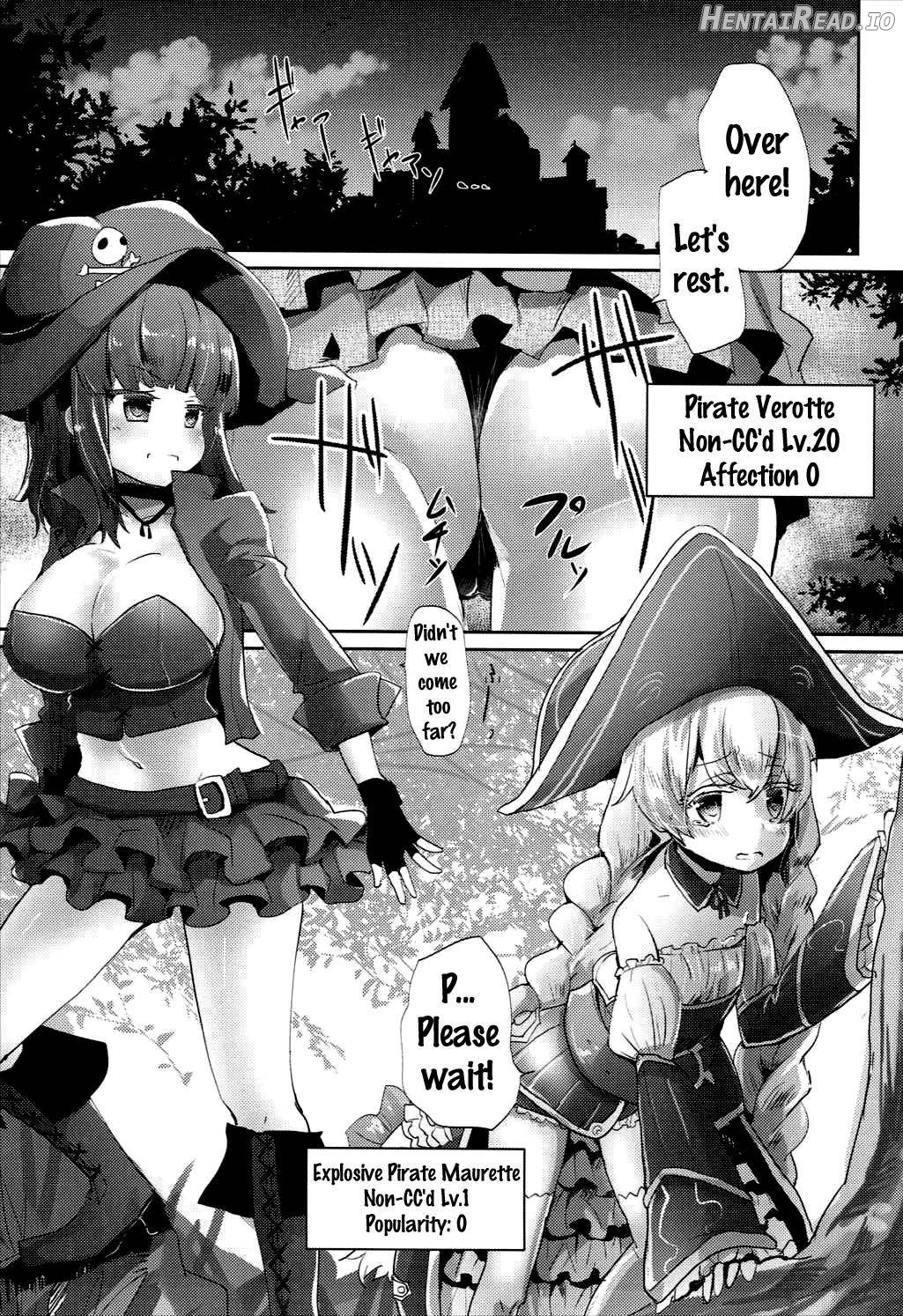 Toraware no Kaizoku to Oshioki Ouji Chapter 1 - page 2