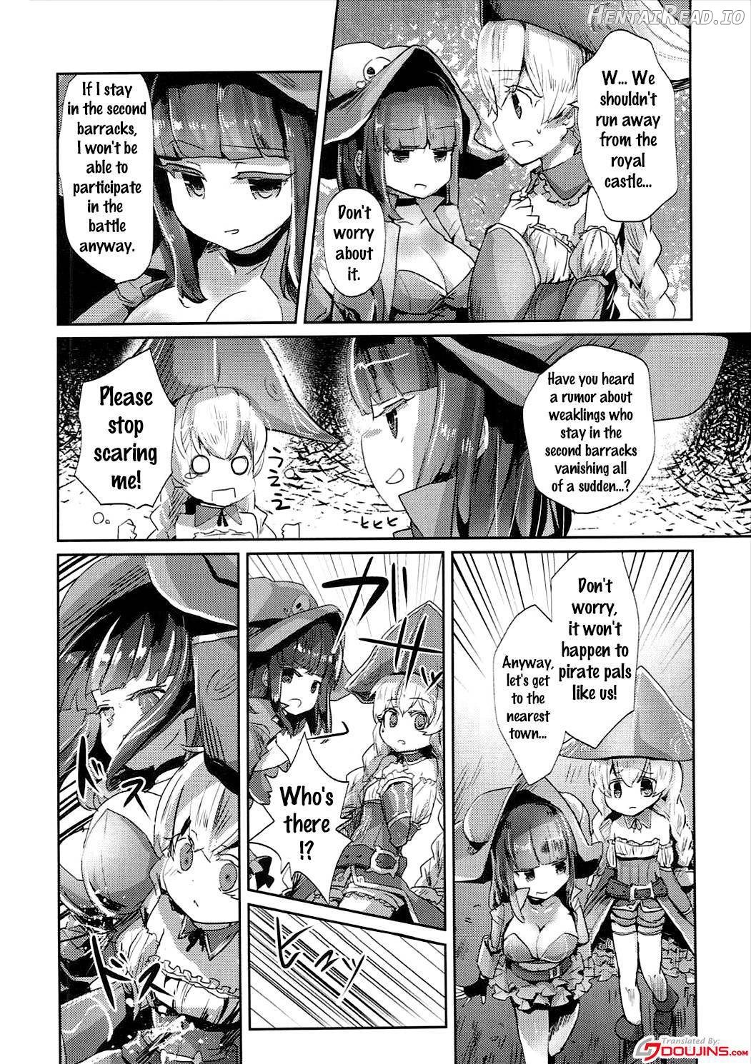 Toraware no Kaizoku to Oshioki Ouji Chapter 1 - page 3