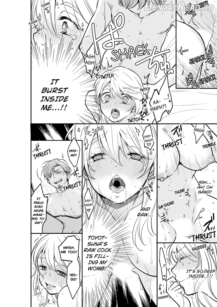 Your Husband is Mine. ~Wet Penetration at the Midnight Salon~ Chapter 31 - page 2