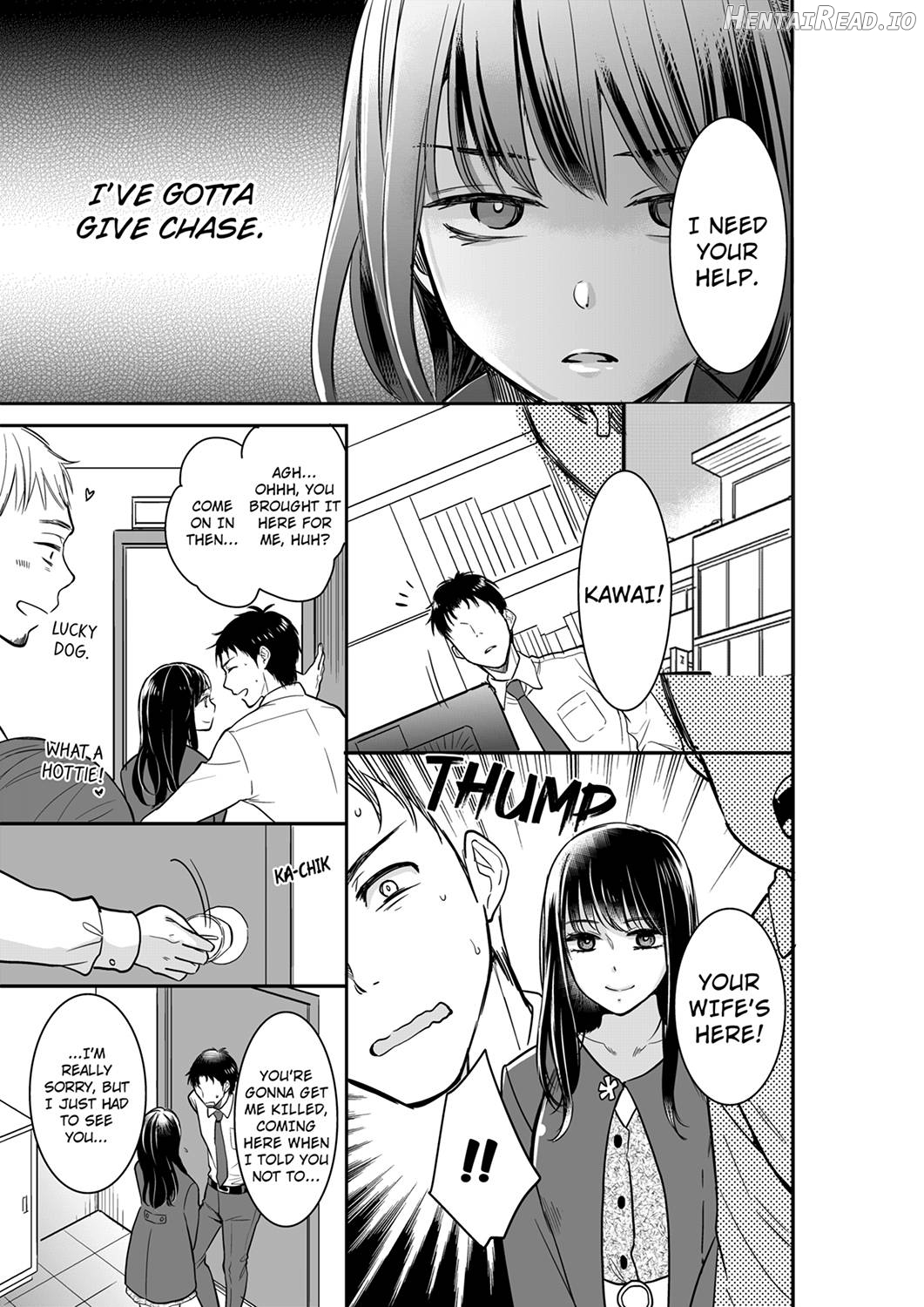 Your Husband is Mine. ~Wet Penetration at the Midnight Salon~ Chapter 35 - page 3