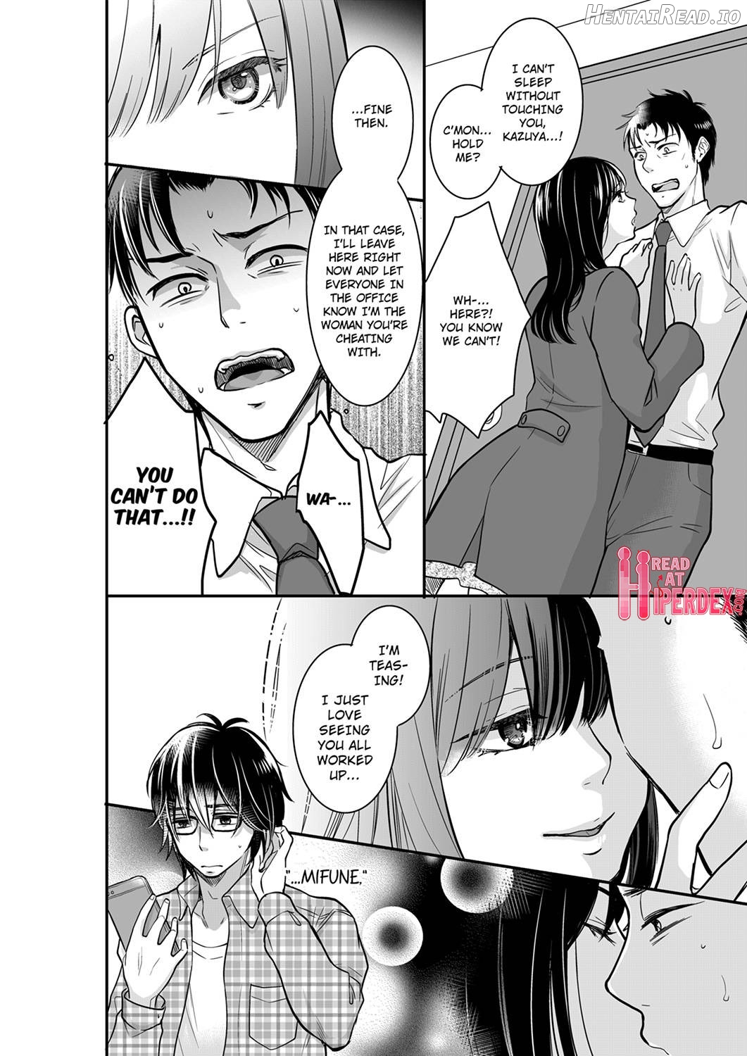Your Husband is Mine. ~Wet Penetration at the Midnight Salon~ Chapter 35 - page 4