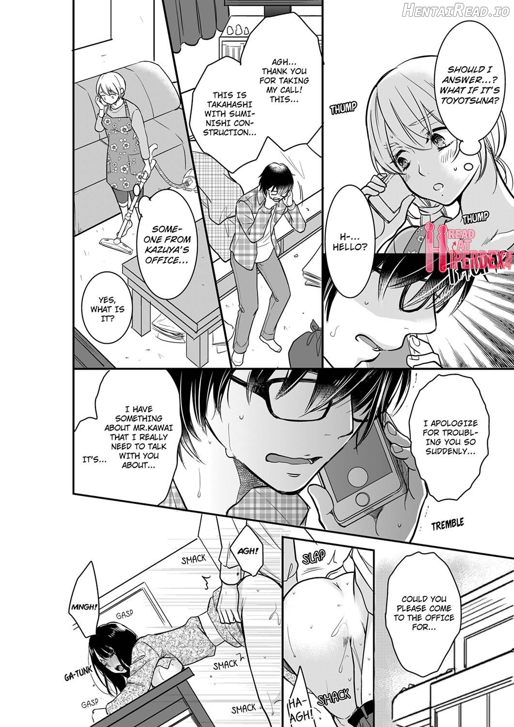 Your Husband is Mine. ~Wet Penetration at the Midnight Salon~ Chapter 35 - page 6