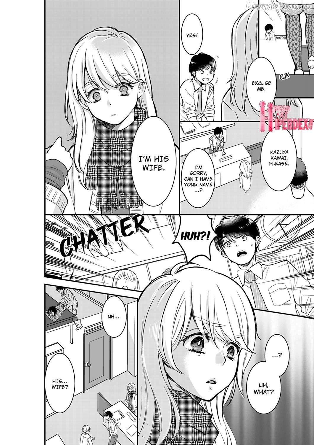 Your Husband is Mine. ~Wet Penetration at the Midnight Salon~ Chapter 35 - page 8