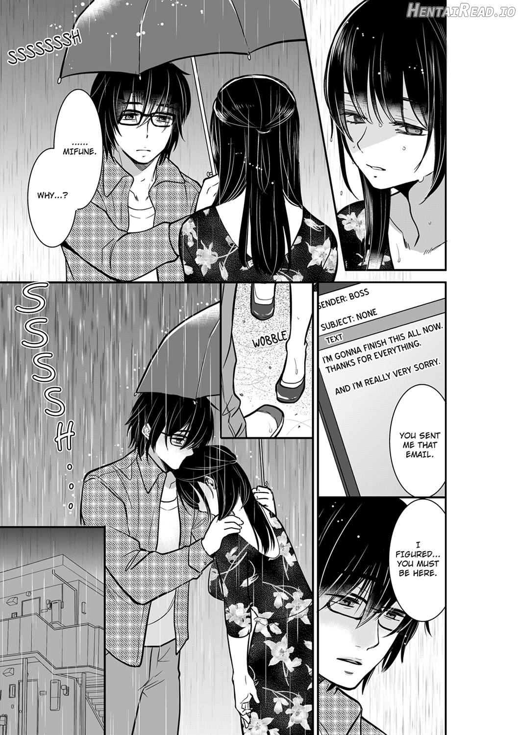 Your Husband is Mine. ~Wet Penetration at the Midnight Salon~ Chapter 43 - page 3