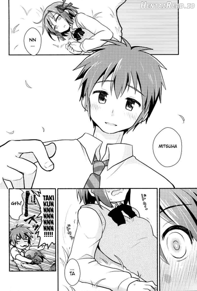 Kimi no Soba. Chapter 1 - page 3