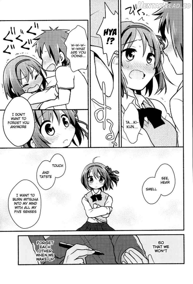 Kimi no Soba. Chapter 1 - page 8