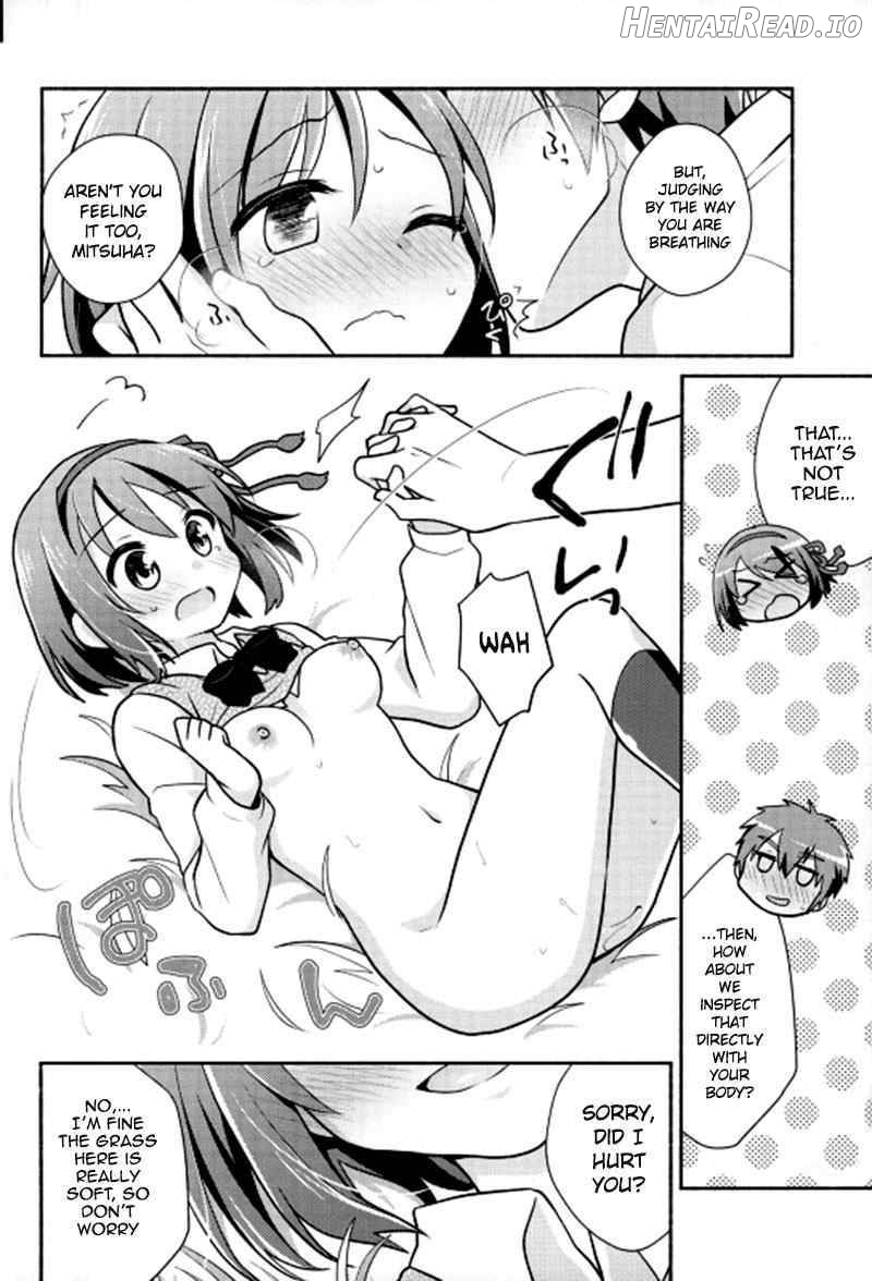Kimi no Soba. Chapter 1 - page 11
