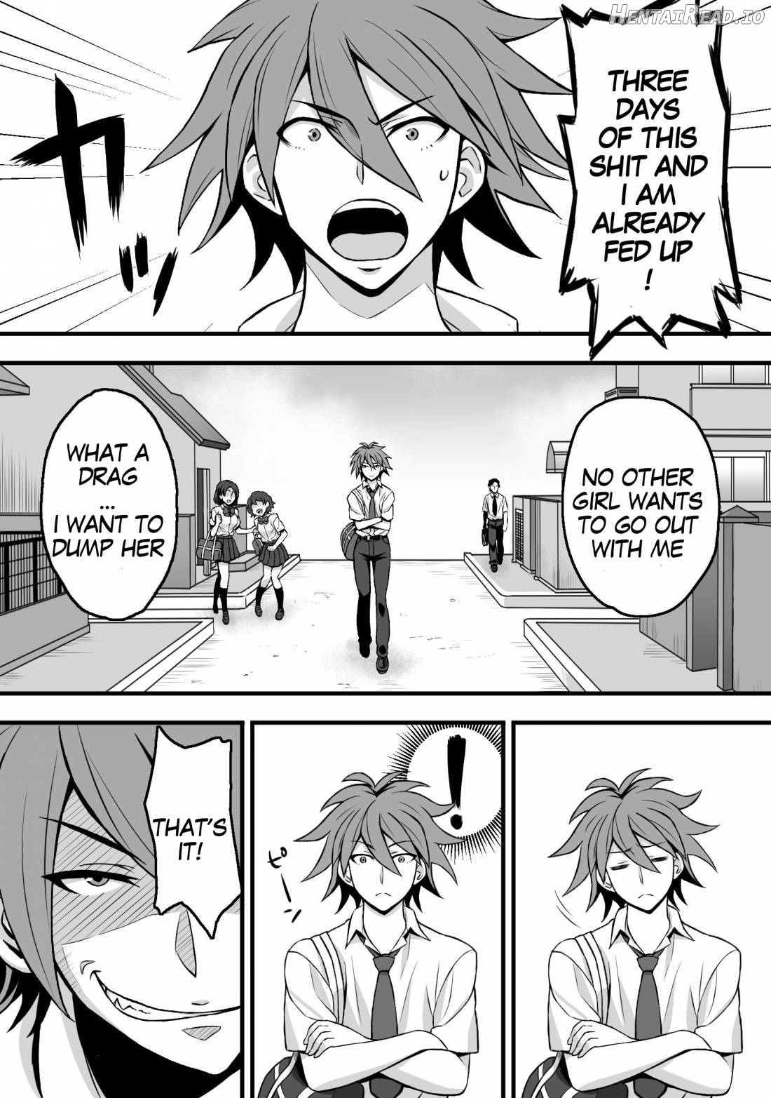 Netorase Kanojo Chapter 1 - page 4