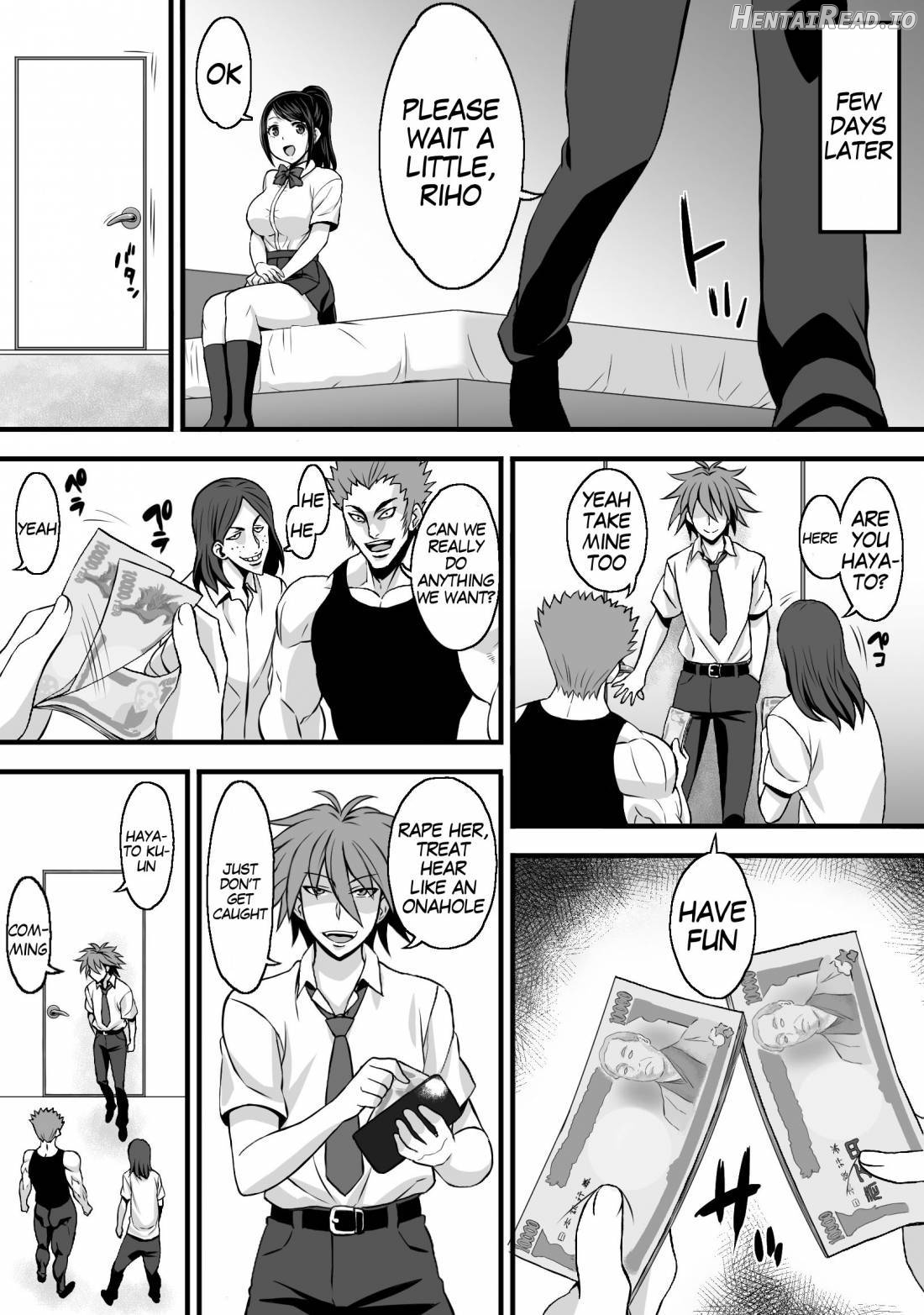 Netorase Kanojo Chapter 1 - page 20