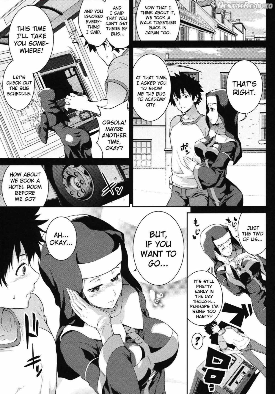 Sukitooru Sora + (xxx) Chapter 1 - page 4