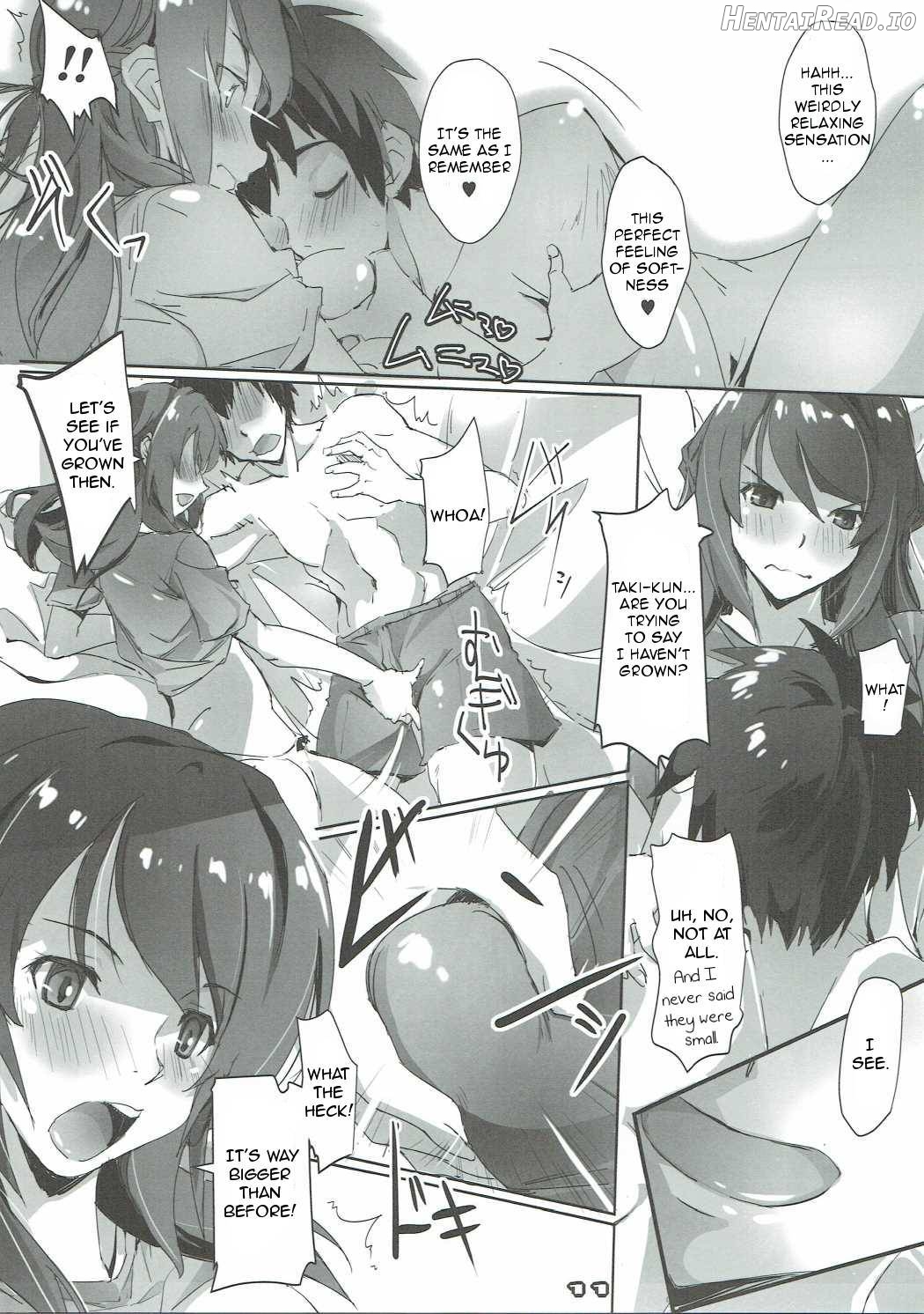 Kimi no After. Chapter 1 - page 10