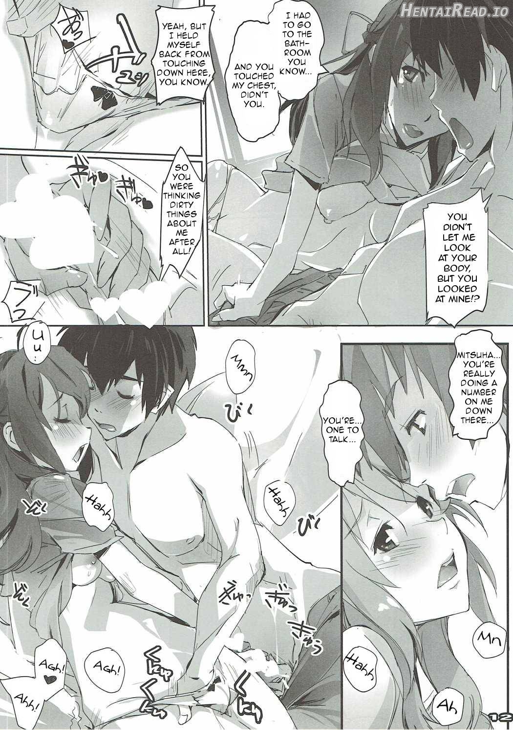 Kimi no After. Chapter 1 - page 11