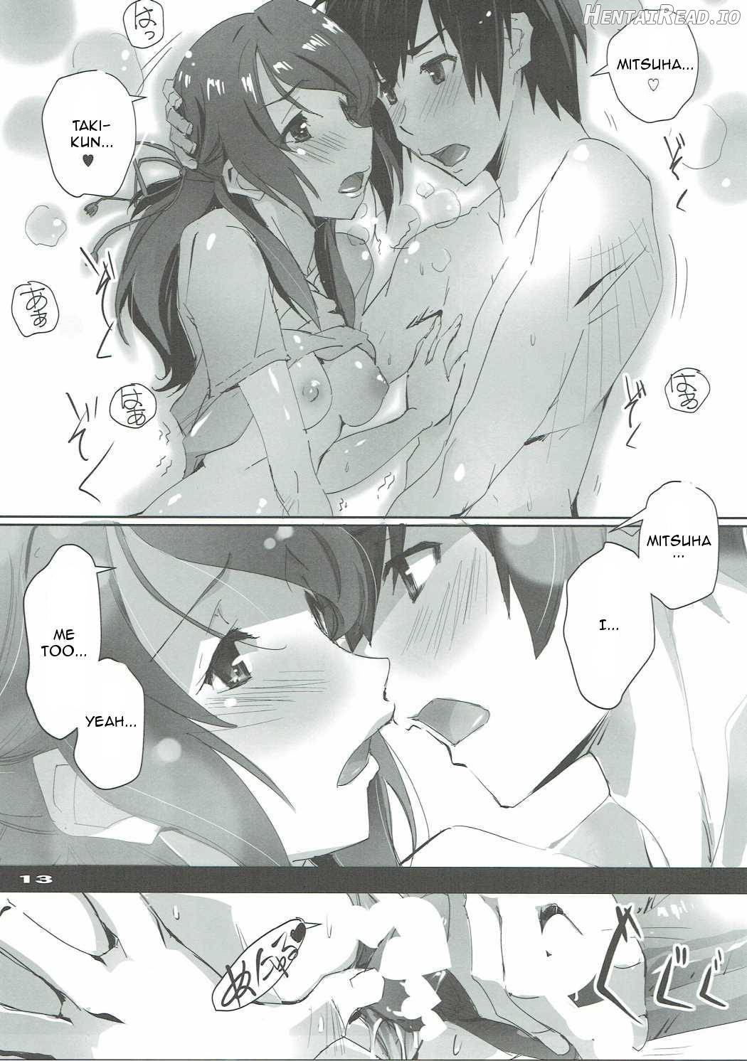 Kimi no After. Chapter 1 - page 12