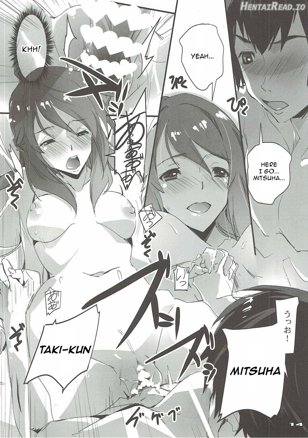 Kimi no After. Chapter 1 - page 13