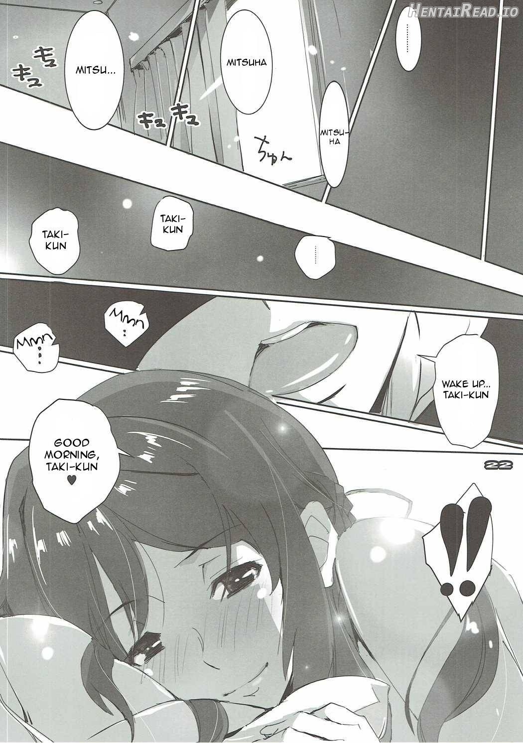 Kimi no After. Chapter 1 - page 21