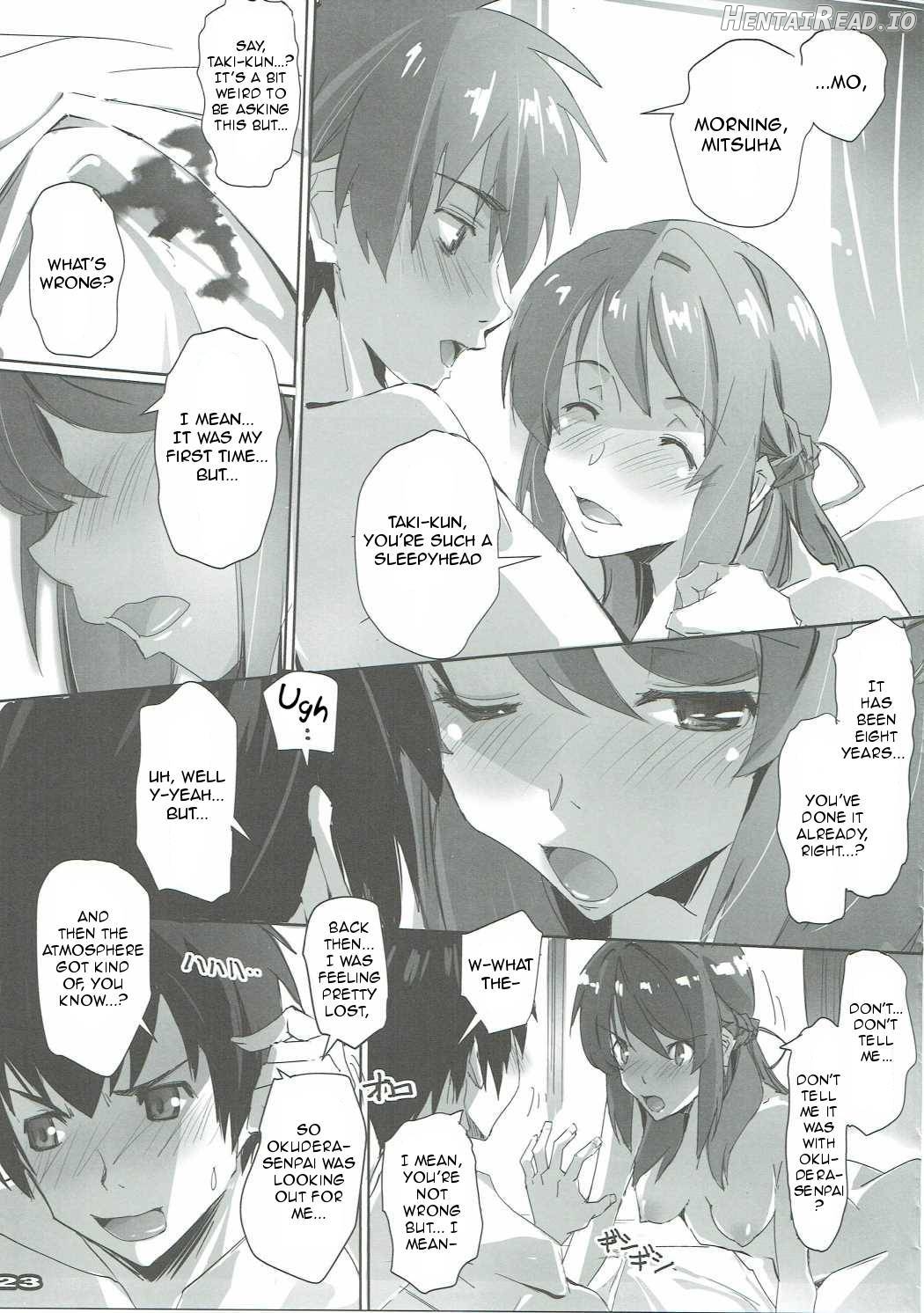 Kimi no After. Chapter 1 - page 22