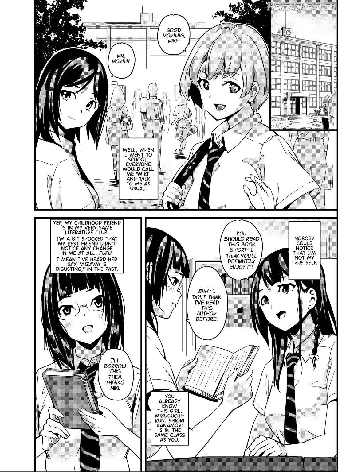 Tanin ni Naru Kusuri 2 Chapter 1 - page 17