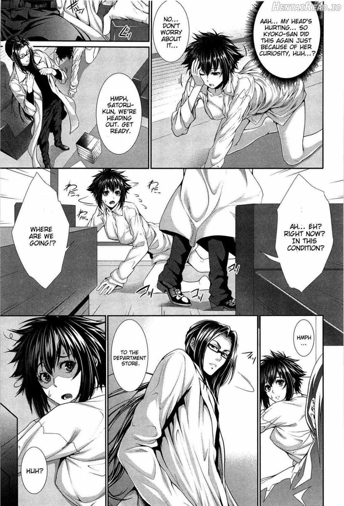 Boku wa Kanojo no Marmot! Chapter 1 - page 38