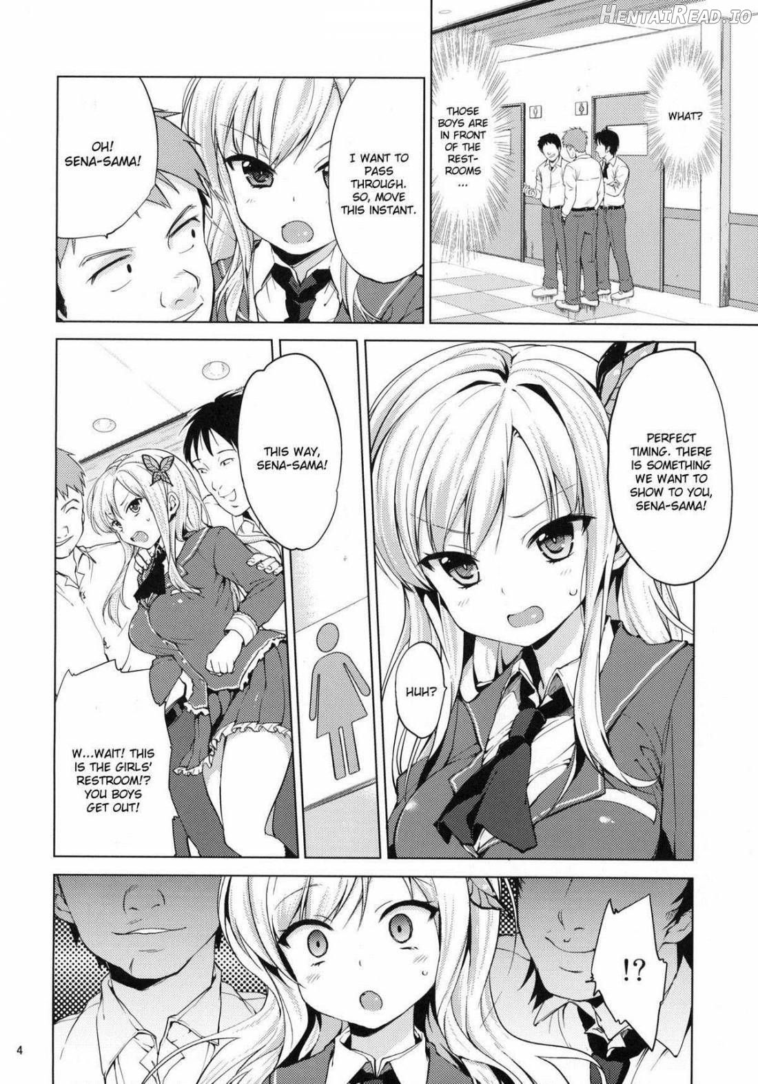 Boku wa Ryoujoku ga Suki Chapter 1 - page 3