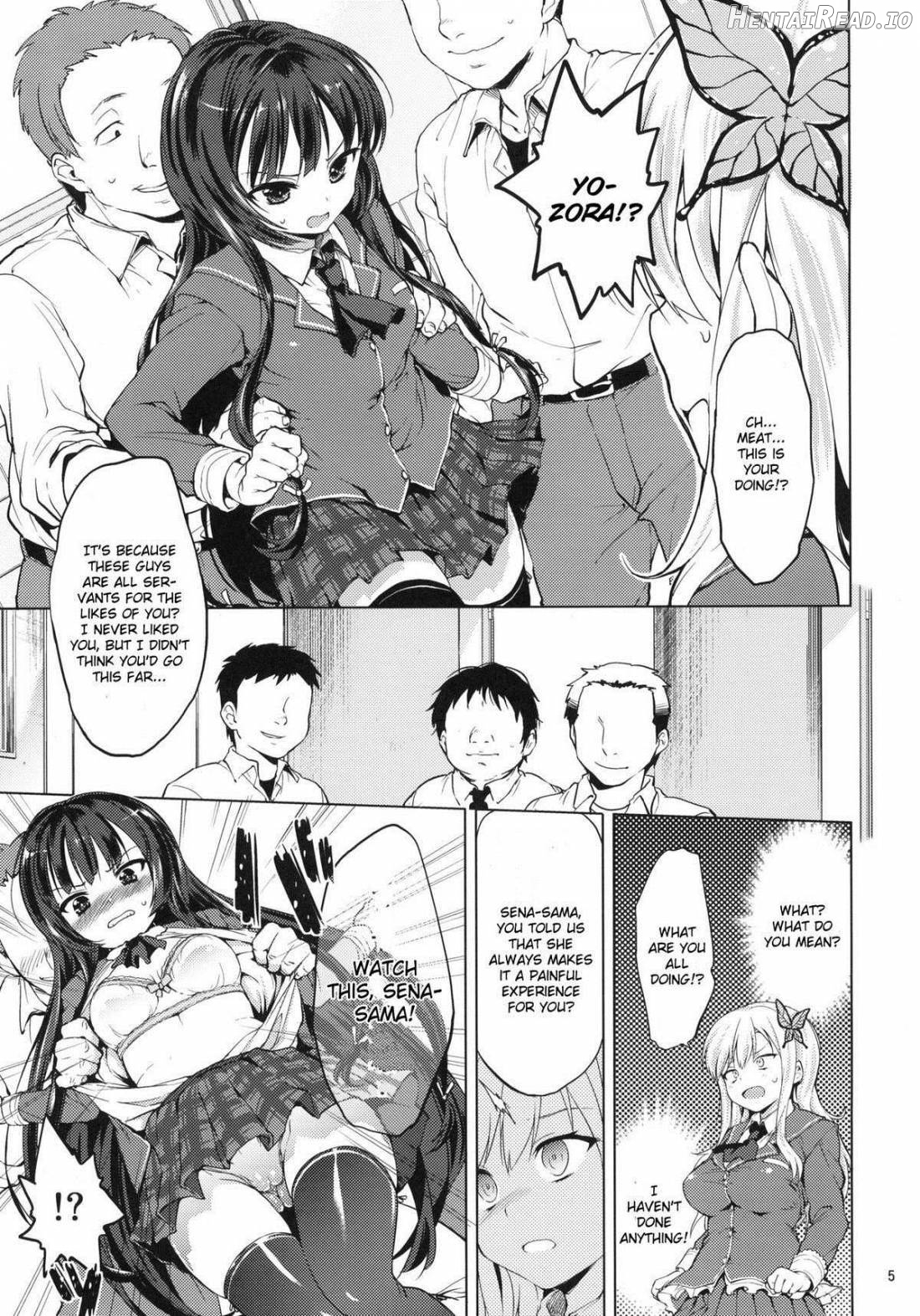 Boku wa Ryoujoku ga Suki Chapter 1 - page 4