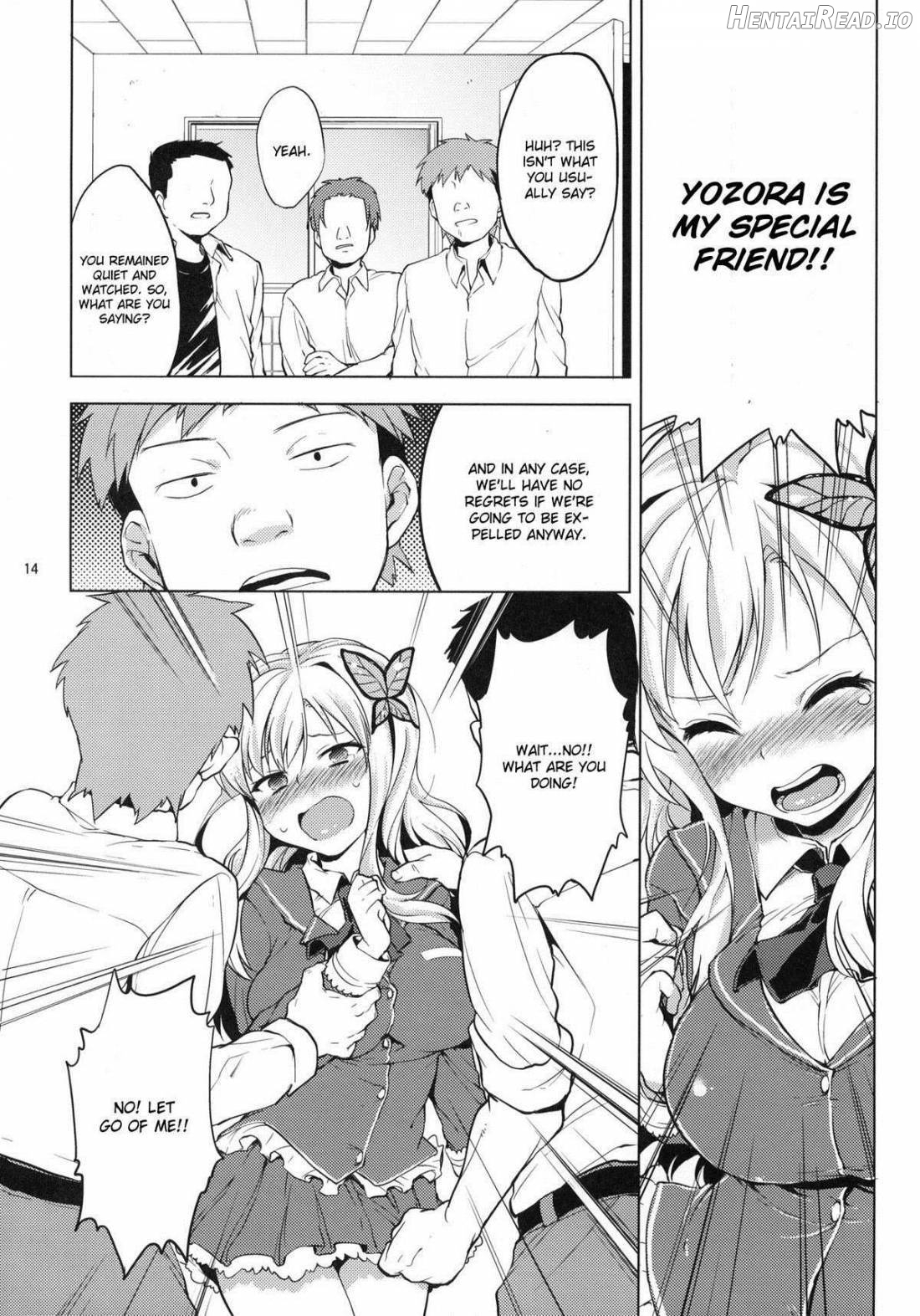 Boku wa Ryoujoku ga Suki Chapter 1 - page 13